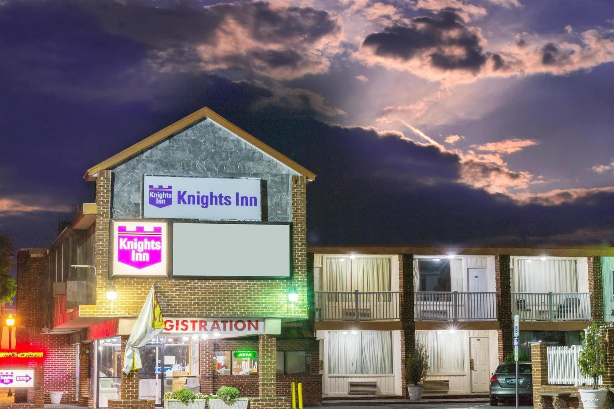 Knights Inn Atlantic City Kültér fotó